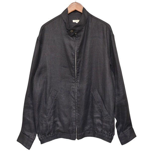 FUJI×1LDK 2024SS 別注 LINEN STAND COLLAR BLOUSON スタンドカラーブルゾン リネンジャケット 古着・中古-1枚目のアイテム画像