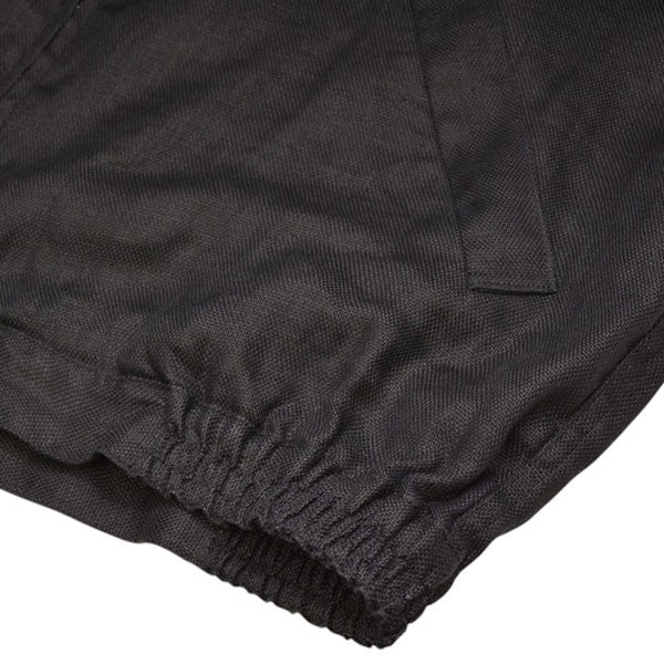 FUJI×1LDK 2024SS 別注 LINEN STAND COLLAR BLOUSON スタンドカラーブルゾン リネンジャケット 古着・中古-4枚目のアイテム画像