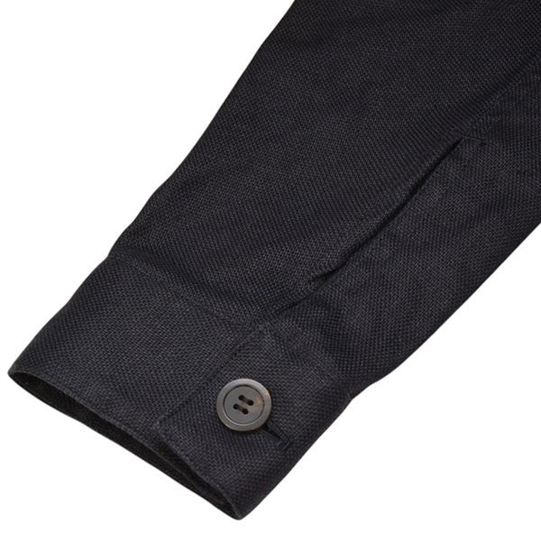 FUJI×1LDK 2024SS 別注 LINEN STAND COLLAR BLOUSON スタンドカラーブルゾン リネンジャケット 古着・中古-5枚目のアイテム画像