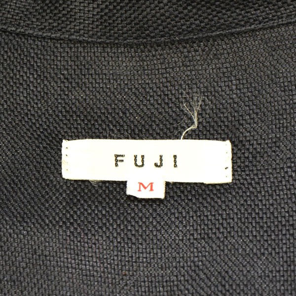 FUJI×1LDK 2024SS 別注 LINEN STAND COLLAR BLOUSON スタンドカラーブルゾン リネンジャケット 古着・中古-7枚目のアイテム画像