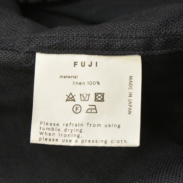 FUJI×1LDK 2024SS 別注 LINEN STAND COLLAR BLOUSON スタンドカラーブルゾン リネンジャケット 古着・中古-8枚目のアイテム画像