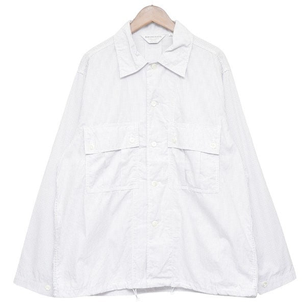 BROOXON SHIRTS ミッドランドシャツ チェックシャツ 古着・中古-1枚目のアイテム画像