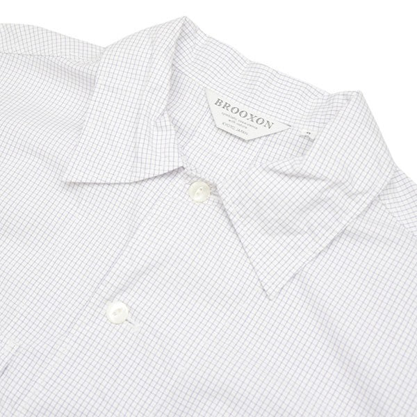 BROOXON SHIRTS ミッドランドシャツ チェックシャツ 古着・中古-3枚目のアイテム画像