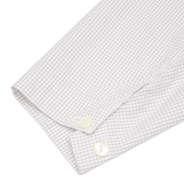 BROOXON SHIRTS ミッドランドシャツ チェックシャツ 古着・中古-6枚目のアイテム画像