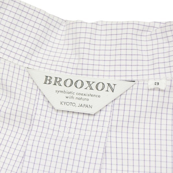 BROOXON SHIRTS ミッドランドシャツ チェックシャツ 古着・中古-7枚目のアイテム画像