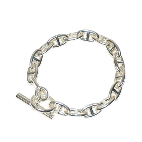 HERMES 2026年2月購入品 Chaine D’ancre GM Bracelet 16コマ シェーヌダンクル ブレスレット バングル 25G409133