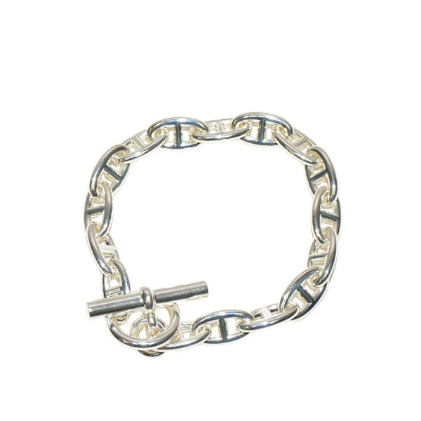 HERMES 2026年2月購入品 Chaine D’ancre GM Bracelet 16コマ シェーヌダンクル ブレスレット バングル 25G409133 古着・中古-2枚目のアイテム画像