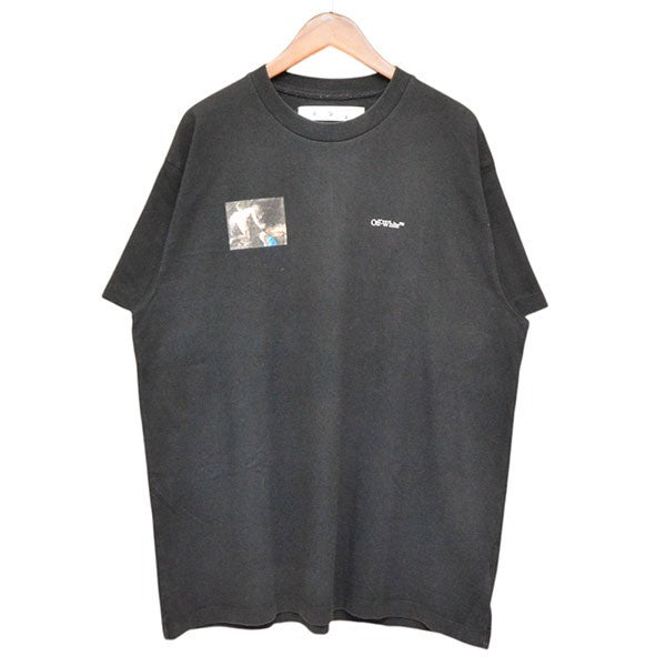 OFFWHITE 2020AW Caravaggio Angel Over T-Shirt カラヴァッジョエンジェルオーバーＴシャツ OMAA038E20JER006 古着・中古-1枚目のアイテム画像