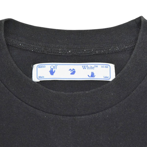 OFFWHITE 2020AW Caravaggio Angel Over T-Shirt カラヴァッジョエンジェルオーバーＴシャツ OMAA038E20JER006 古着・中古-6枚目のアイテム画像