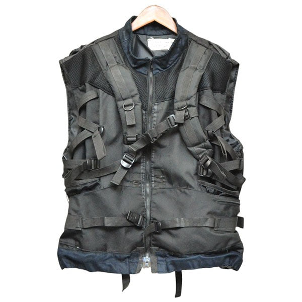 YUTAKA SOMEYA バックパックリメイクベスト 古着・中古-1枚目のアイテム画像