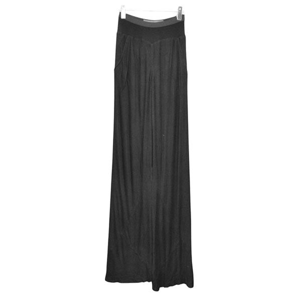 RICK OWENS LILIES BIAS PANTS ワイドフレアパンツ レギンス LI 9326 古着・中古-1枚目のアイテム画像