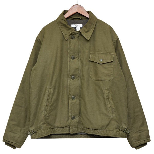 2024AW　A-2 DECK JKT　デッキジャケット　ミリタリーブルゾン　masses15