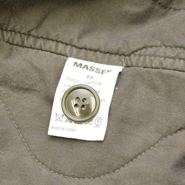 2024AW　A-2 DECK JKT　デッキジャケット　ミリタリーブルゾン　masses15