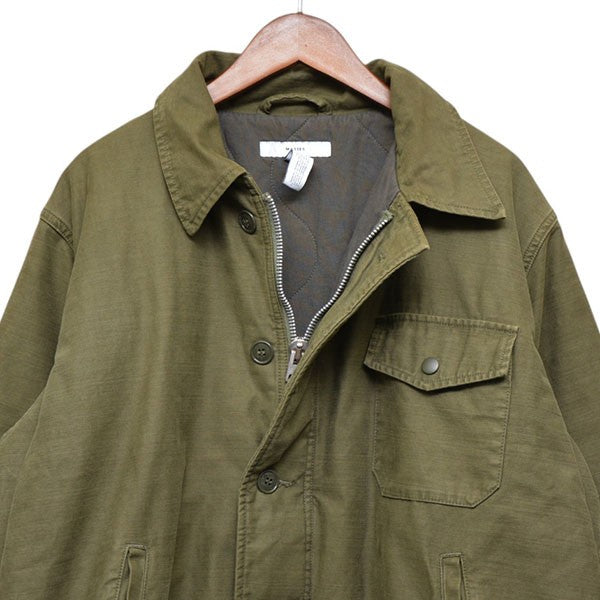 2024AW　A-2 DECK JKT　デッキジャケット　ミリタリーブルゾン　masses15