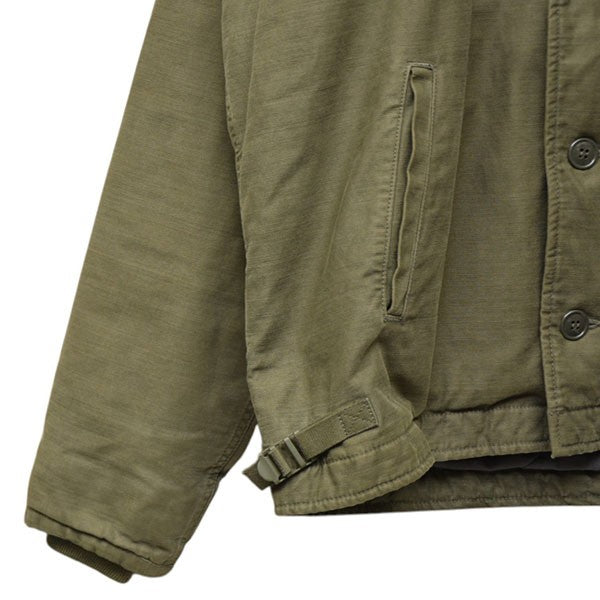 2024AW　A-2 DECK JKT　デッキジャケット　ミリタリーブルゾン　masses15