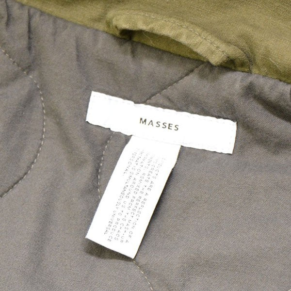2024AW　A-2 DECK JKT　デッキジャケット　ミリタリーブルゾン　masses15