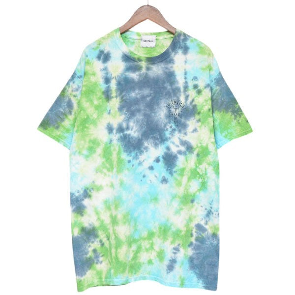 TIE-DYE ARCH LOGO T-SHIRT　タイダイ染めロゴプリントTシャツ　DT2407