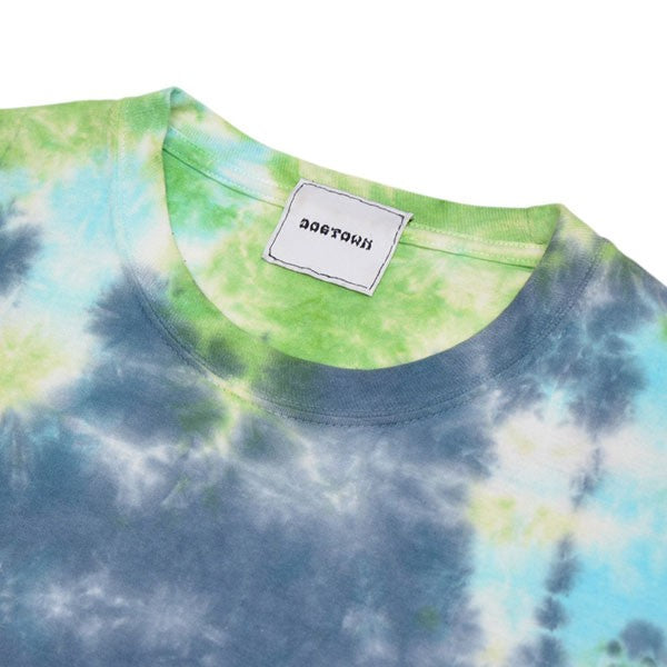 TIE-DYE ARCH LOGO T-SHIRT　タイダイ染めロゴプリントTシャツ　DT2407
