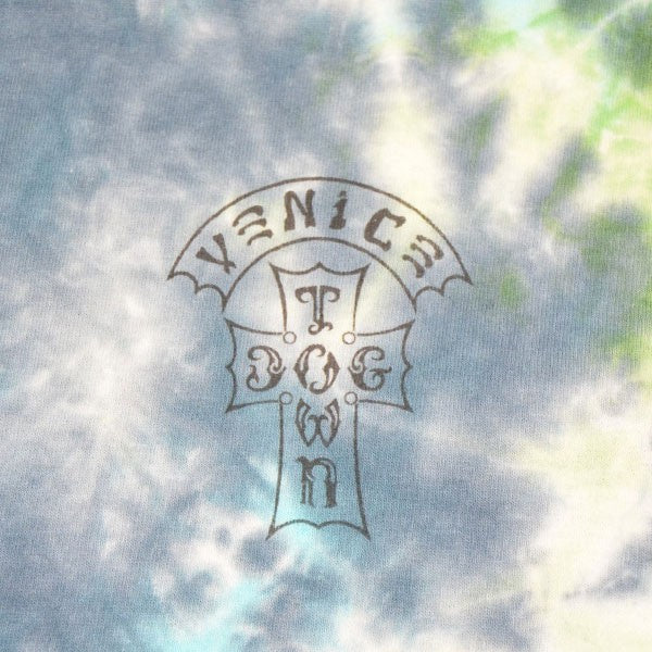 TIE-DYE ARCH LOGO T-SHIRT　タイダイ染めロゴプリントTシャツ　DT2407