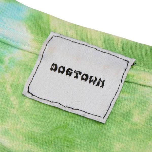 TIE-DYE ARCH LOGO T-SHIRT　タイダイ染めロゴプリントTシャツ　DT2407