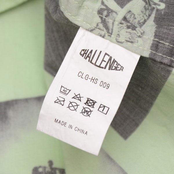 CHALLENGER×HOSOI 2024SS HOSOI PHOTO SS SHIRT 総柄オープンカラーシャツ 開襟シャツ 半袖シャツ CLG-HS 009 古着・中古-8枚目のアイテム画像