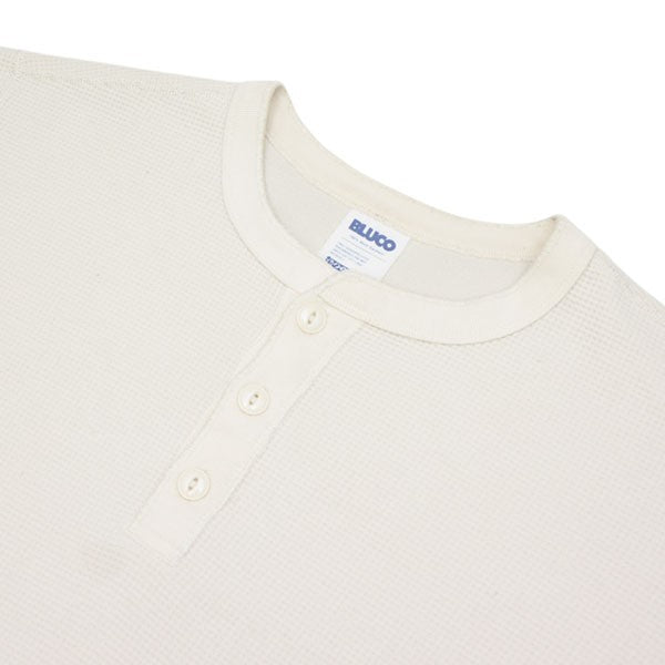 2025AW　HENLEY NECK THERMAL SHIRT　ヘンリーネックサーマルロングスリーブTシャツ　155-12-020