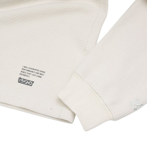 2025AW　HENLEY NECK THERMAL SHIRT　ヘンリーネックサーマルロングスリーブTシャツ　155-12-020