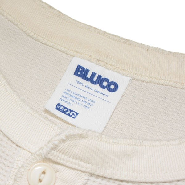 2025AW　HENLEY NECK THERMAL SHIRT　ヘンリーネックサーマルロングスリーブTシャツ　155-12-020
