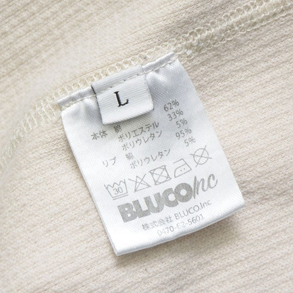 2025AW　HENLEY NECK THERMAL SHIRT　ヘンリーネックサーマルロングスリーブTシャツ　155-12-020