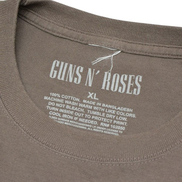GUNS N ROSES(ガンズ アンド ローゼズ) 2025 JAPAN TOUR オフィシャルT