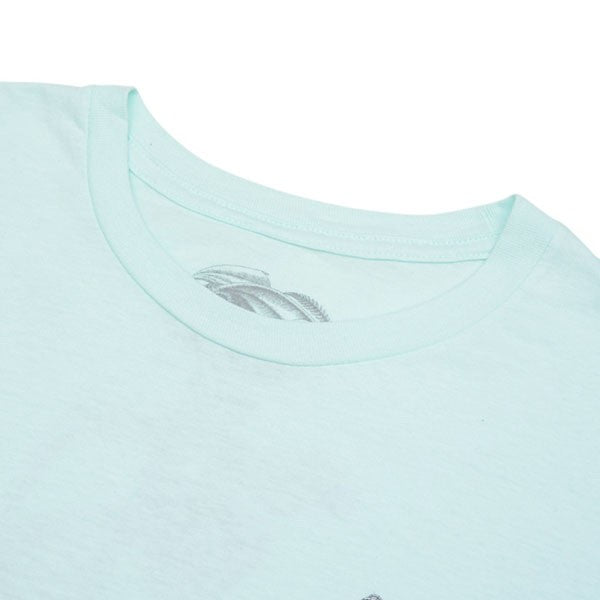 SKBD SKELTON セラドン Tシャツ　スカルプリントTシャツ