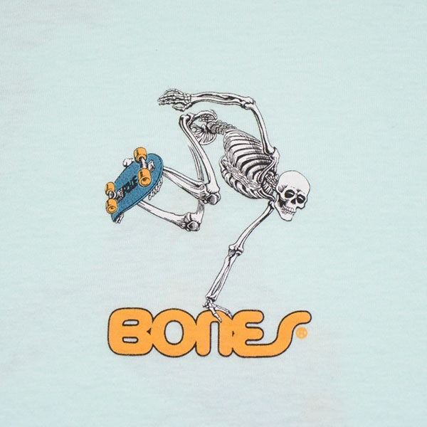 SKBD SKELTON セラドン Tシャツ　スカルプリントTシャツ