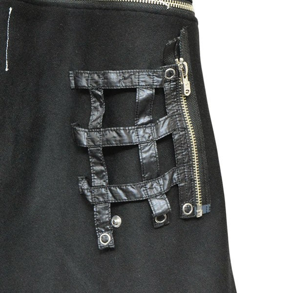 TAKAHIROMIYASHITA TheSoloIst． 2021AW ジップデザインスウェットショートパンツ ハーフパンツ 0011AW21 古着・中古-4枚目のアイテム画像