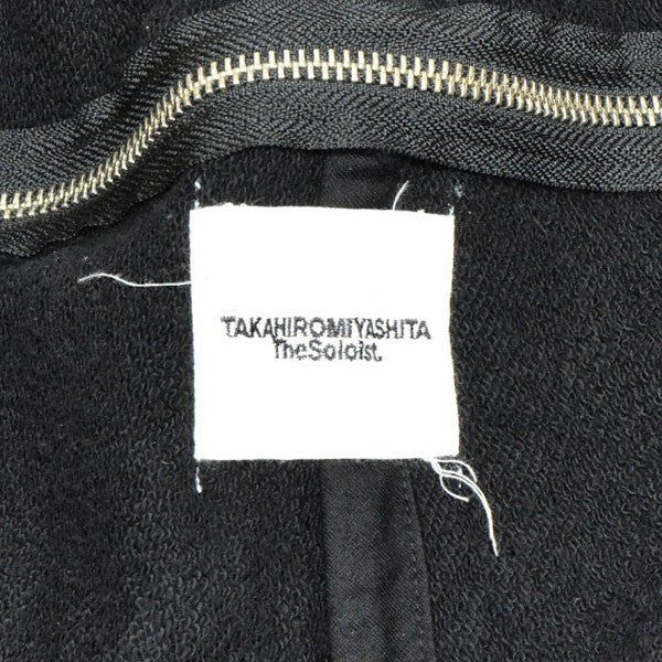 TAKAHIROMIYASHITA TheSoloIst． 2021AW ジップデザインスウェットショートパンツ ハーフパンツ 0011AW21 古着・中古-6枚目のアイテム画像
