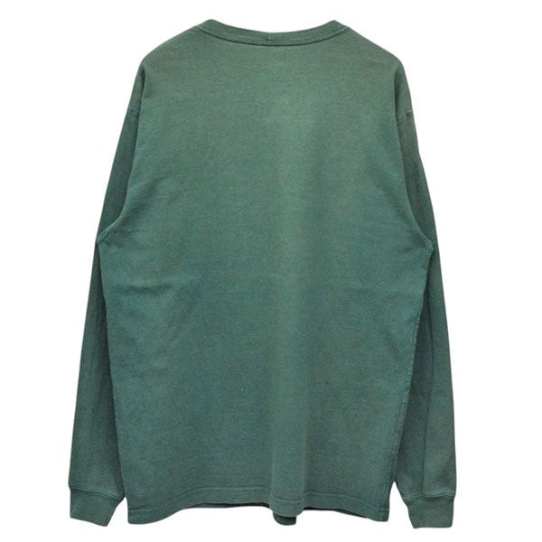 CarHartt ビッグサイズ ワンポイントロゴ長袖カットソー ロンＴ 長袖Tシャツ K126-HTG 古着・中古-2枚目のアイテム画像
