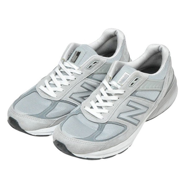 NEW BALANCE 990V5 レースアップローカットスニーカー M990GL5 古着・中古-1枚目のアイテム画像
