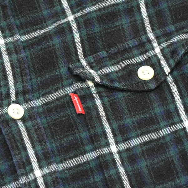 Supreme 2010AW Utility Flannel Shirt ユーティリティフランネルチェックシャツ 古着・中古-5枚目のアイテム画像