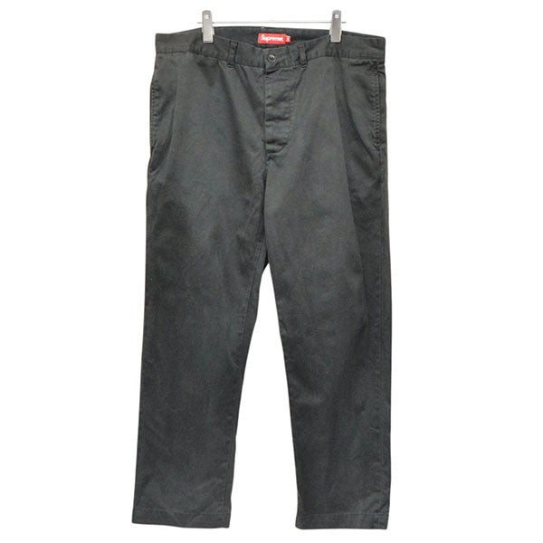 Supreme CHINO PANTS ワイドチノパンツ 古着・中古-1枚目のアイテム画像