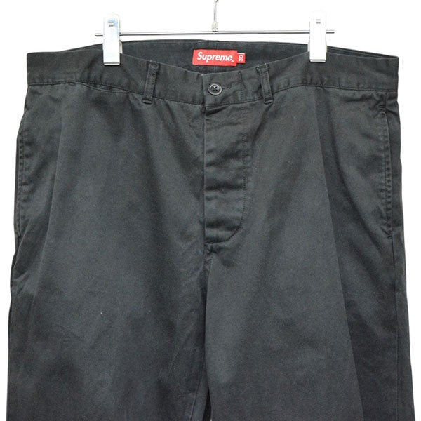 Supreme CHINO PANTS ワイドチノパンツ 古着・中古-3枚目のアイテム画像