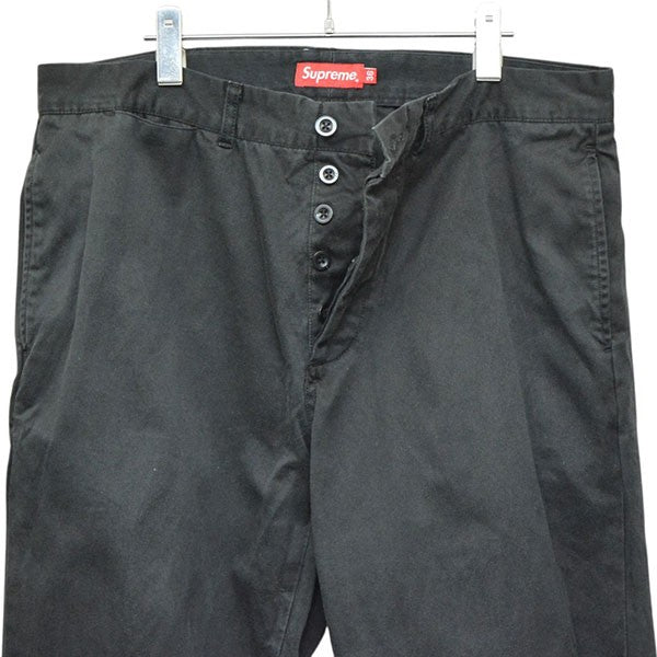 Supreme CHINO PANTS ワイドチノパンツ 古着・中古-4枚目のアイテム画像