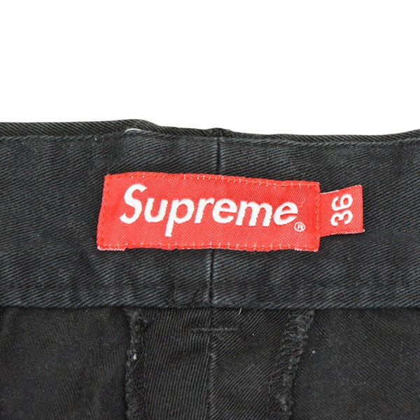 Supreme CHINO PANTS ワイドチノパンツ 古着・中古-7枚目のアイテム画像