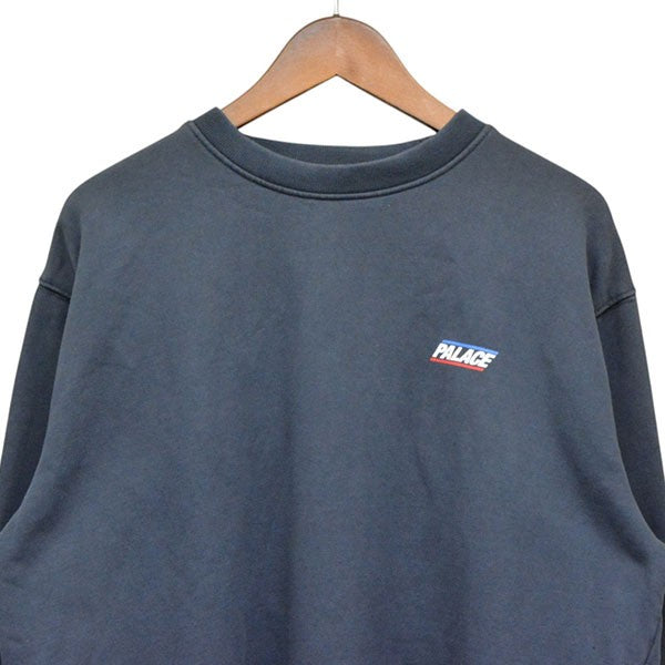 PALACE Basically A Crew ロゴクルーネックスウェットシャツ 古着・中古-3枚目のアイテム画像