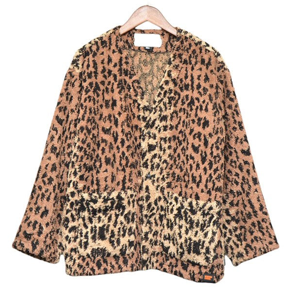 NEIGHBORHOOD×HIPPOPOTAMUS 2026SS TERRY CLOTH CARDIGAN LS テリー