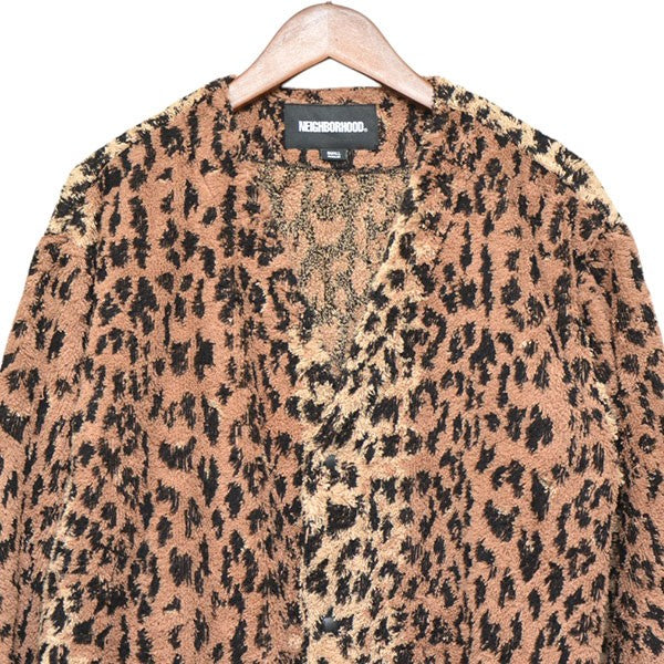 NEIGHBORHOOD×HIPPOPOTAMUS 2026SS TERRY CLOTH CARDIGAN LS テリー