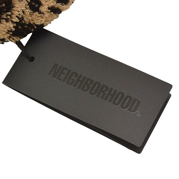 NEIGHBORHOOD×HIPPOPOTAMUS 2026SS TERRY CLOTH CARDIGAN LS テリークロスカーディガン レオパード柄 ノーカラーシャツ 261TSHIN-SHM01 古着・中古-7枚目のアイテム画像