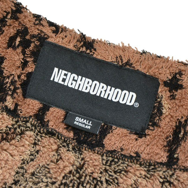 NEIGHBORHOOD×HIPPOPOTAMUS 2026SS TERRY CLOTH CARDIGAN LS テリー