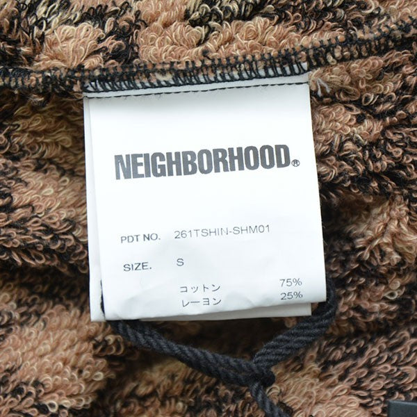NEIGHBORHOOD×HIPPOPOTAMUS 2026SS TERRY CLOTH CARDIGAN LS テリー