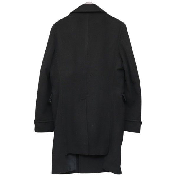 2017AW　カシミヤ混ダブルチェスターロングコート　DT-C001