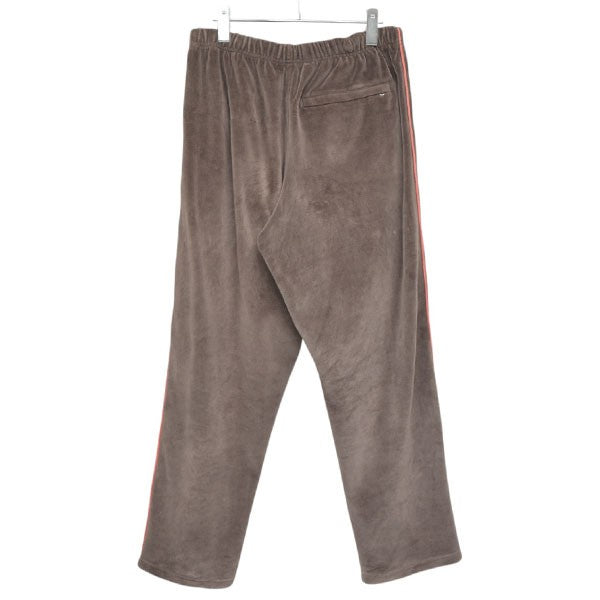 PALACE 2025SS PIPED VELOUR JOGGER FOX ベロアトラックジョガーパンツ スウェットワイドパンツ 古着・中古-2枚目のアイテム画像