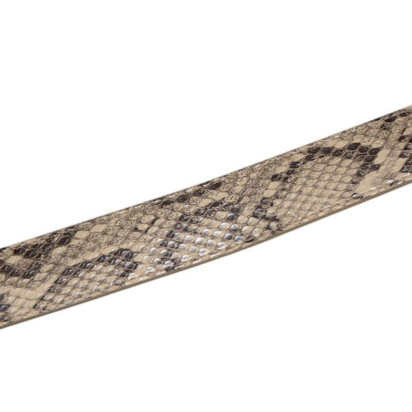 2025AW　FUCK IT SNAKESKIN BELT　スネーク柄ベルト